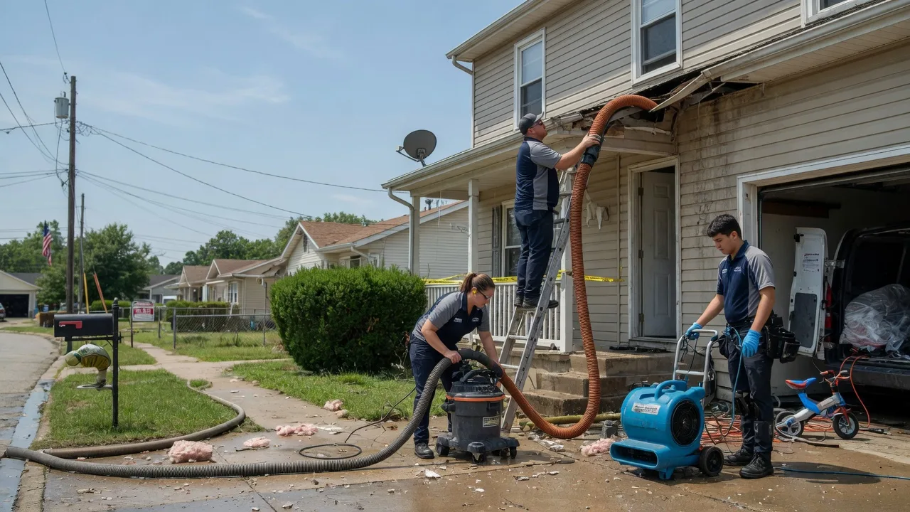 Water Damage Restoration in Burns, CO near me